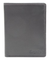 Esquire Duo Card Wallet GeldböRse Brown Dunkelbraun Neu