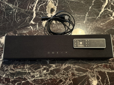 Vizio 20'' Sound Bar 2.0 System Model SB2020-G6  Bluetooth - TESTED WORKS PERFECT