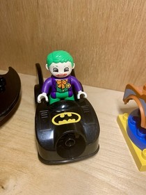 Lego Duplo Lot Batman Adventure 10823 Joker Challenge 10544 Cars Mater