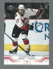 2001-02 Upper Deck - Marc Savard #28 Calgary Flames
