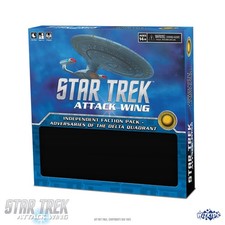 Star Trek Attack Wing: Independent Faction Pack - Adversaries of the Delta