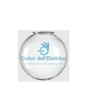 NIBA 6116TR Single Globe PMMA D500 Transparent