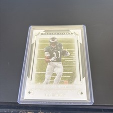 A.J. BROWN 2025 NATIONAL TREASURES TREASURED MOMENTS EAGLES /99 Q6377