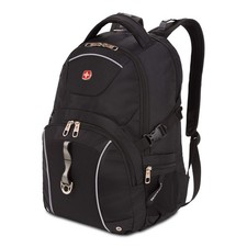SwissGear 3258 Laptop Backpack, Fits Most 17 Inch Laptops, Secure Computer Sl...