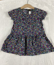 Tea Collection Dress Toddler Sz 2 Floral Cotton Summer Spring Girly