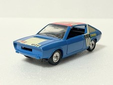 Solido 1/43 Renault 17 TS Blue Rally version French design