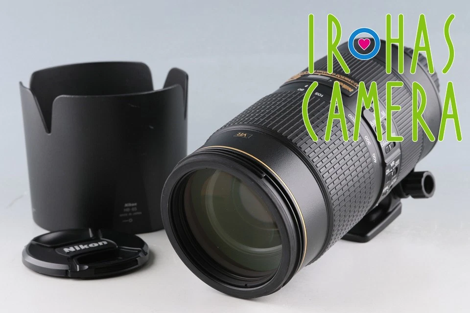 Nikon 80-400mm f/4.5-5.6 Camera Lenses for sale | eBay