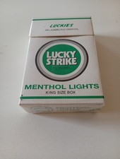 LUCKY STRIKE LIGHT PACCHETTO