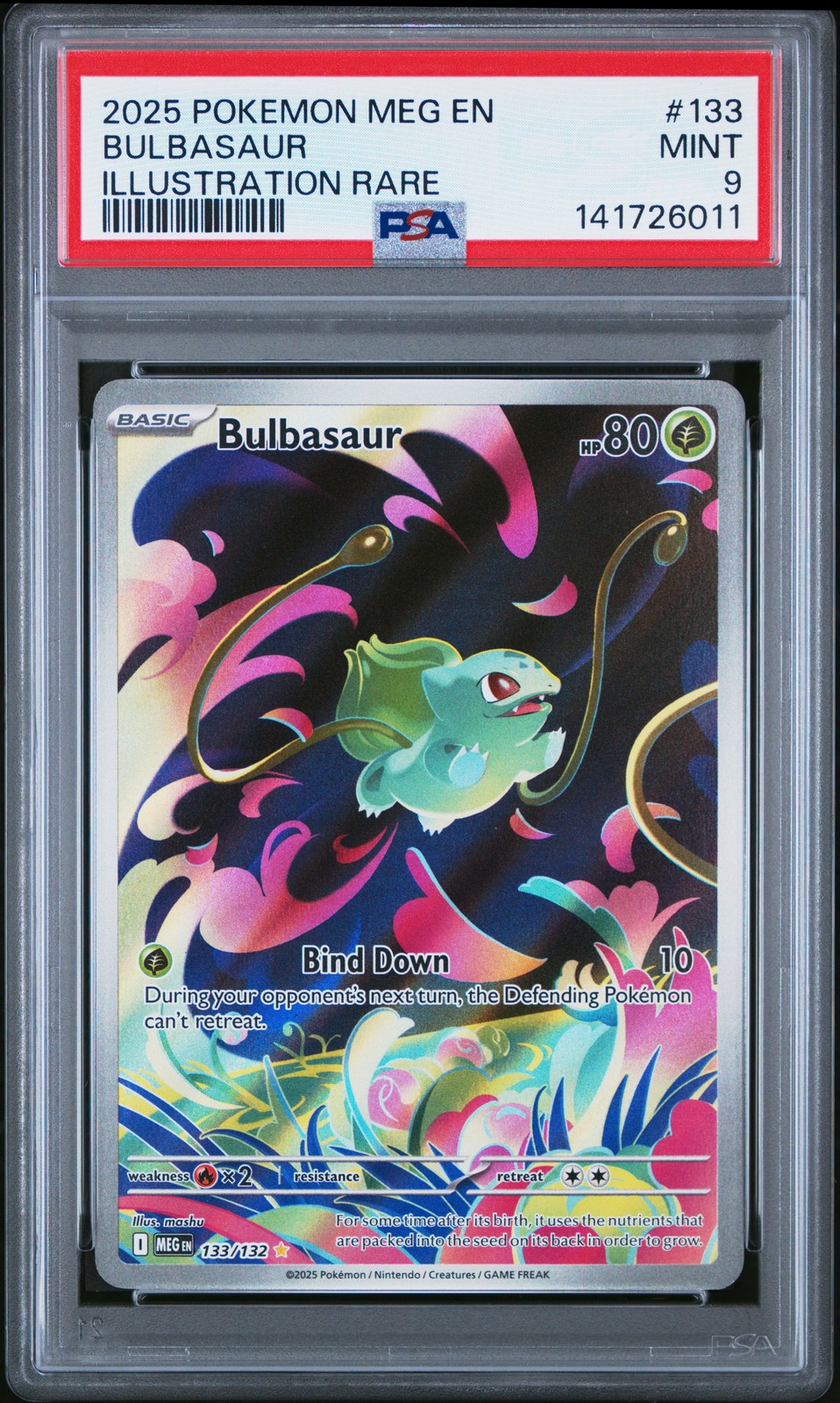 Bulbasaur #133