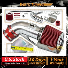 Eauto Racing Short Ram Air Intake Kit RED for 09-23 Nissan Maxima 3.5L V6