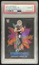 2024 Panini Obsidian Michael Penix Jr. Black Color Blast RC SSP Rookie #5 PSA 10
