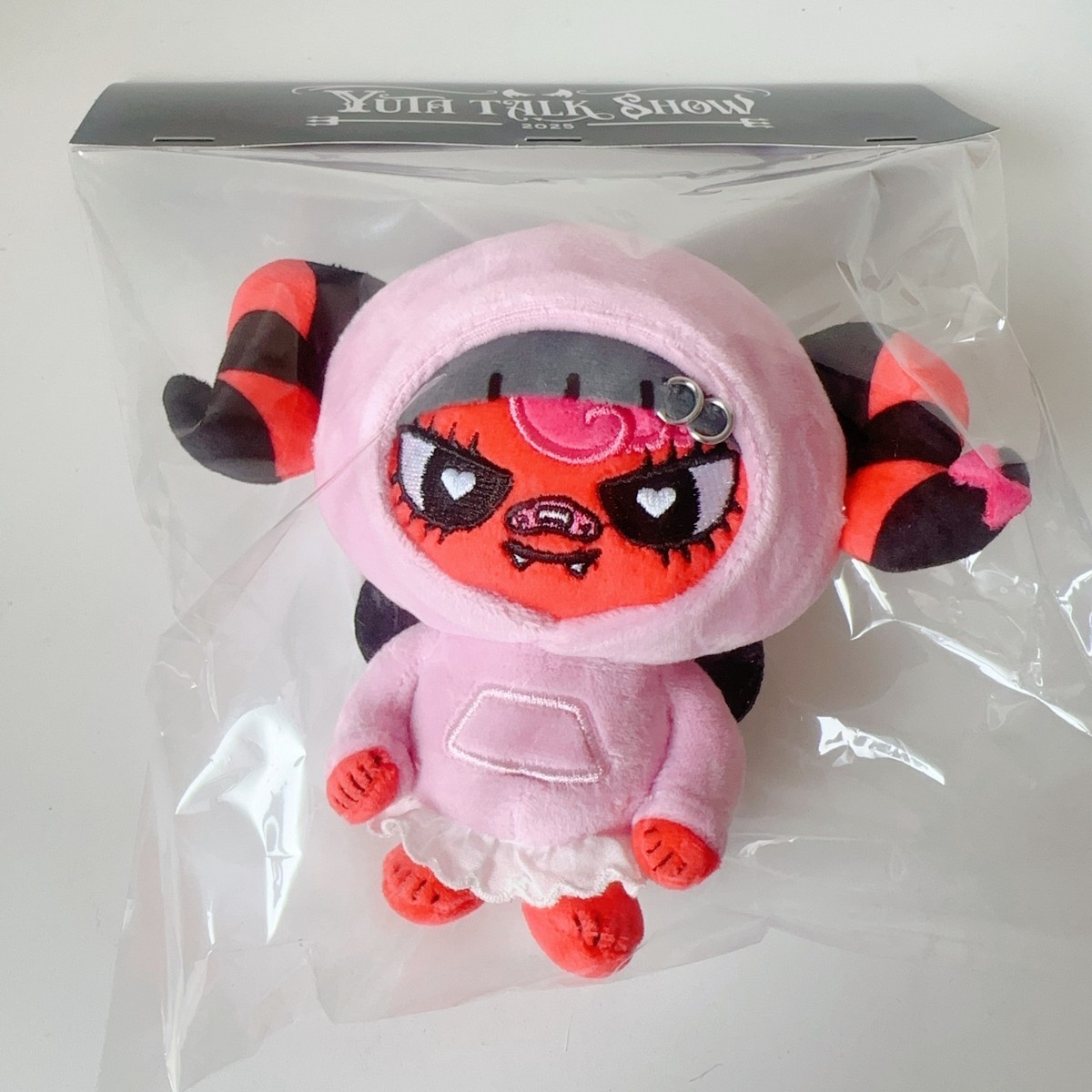 NCT 127 YUTA TALK SHOW MD MASCOT KEY HOLDER SET Limited Plush
