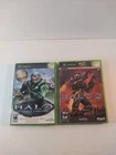 New ListingHalo 1 Combat Evolved and Halo 2 (Microsoft Xbox) OG Original Xbox Lot of 2