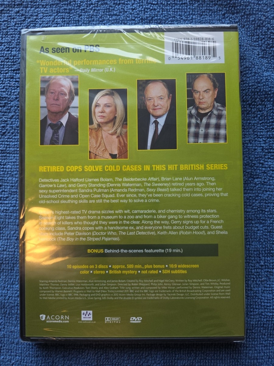 New Tricks: Season 8 (DVD) for sale online | eBay