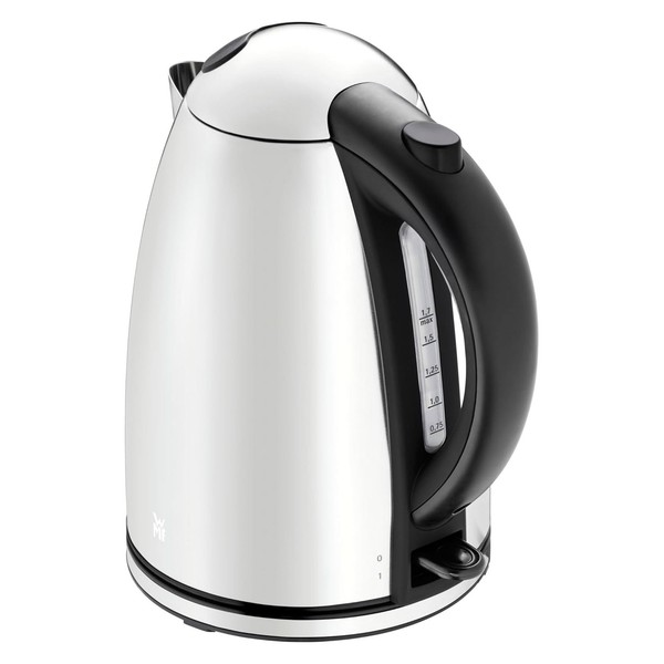 Wmf Stelio Paper Grey Wasserkocher 1,7 L 2400 W HeißWasser Wasseraufbereiter-image
