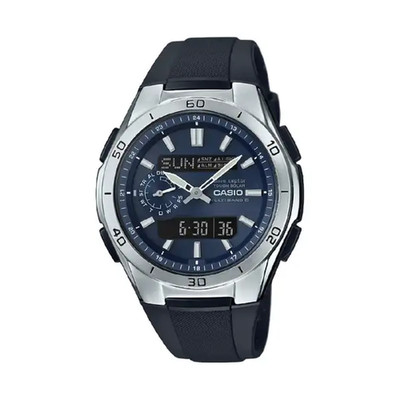 CASIO Wave Ceptor WVA-M650-2AJF Solar Radio Watch Multiband 6 Blue Japan