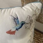 Sonoma Goods For Life® 16" Hummingbird Throw Pillow EUC — photo 2
