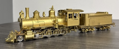 #ad Precision Scale Co. PSC 15026 On3 Brass C 19 2 8 0 Steam Engine RGS #40 Tested $947.97