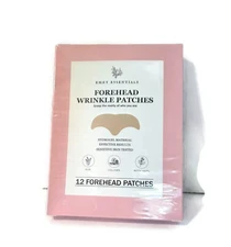 Forehead Wrinkle Patches 12 Hydrogel Senistive Skin Tested NEW Expires 5 15 27