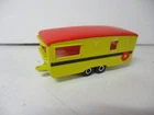 Matchbox Lesney Superfast SF57 Eccles Caravan- yellow, flower & stripe, loose