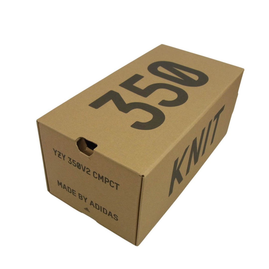 YEEZY BOOST H06519 350 V2 CMPCT Slate Bone Easy Compact Sneakers Off Used LIFE-0 thumbnail 8