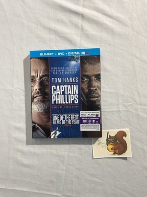 Captain Phillips Blu Ray/DVD Tom Hanks