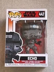FUNKO POP STAR WARS BAD BATCH ECHO #447 FIGURE NEW IN BOX