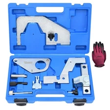 Yuesstloo Engine Camshaft Timing Locking Tool Kit, with Jaguar Land Rover Evo...