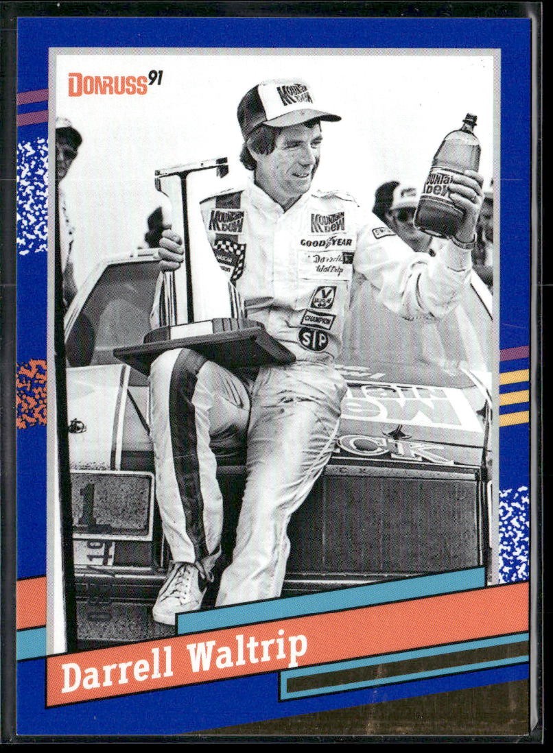 2024 Donruss #151 Darrell Waltrip Blue #/199