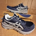 ASICS Women's Gel-Venture 10 Trail Running Shoes Midnight/Gravel/Navy UK8 EU42