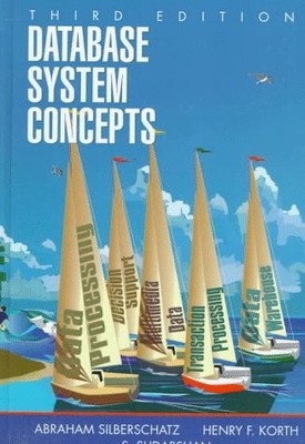 DATABASE SYSTEM CONCEPTS By Abraham Silberschatz & Henry F. Korth - Hardcover VG