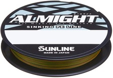 Sunline Almight HSG Olive Camo Braided Line S...