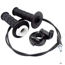 Accelerator Twist Throttle Handle Fits for 50cc 90cc 110cc 125cc 140cc Motorc...