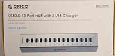 ORICO A3H13P2 Aluminum 13-Port USB 3.0 Hub 2 ...