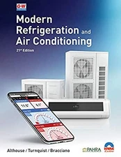 Modern Refrigeration and Air Conditioning Hardcover