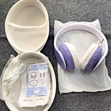 Bluetooth Headphones Over-Ear, Foldable Wireless and Wired Stereo Headset Micro