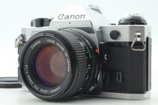  MINT Canon AE-1 Program 35mm Film Camera New FD NFD 50mm F/1.4 Lens From JAPAN