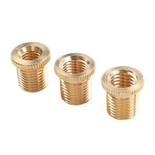 Zimisi 3pcs Car Shift Knob Adapters M8 X 1.25 M10 X X 3pcs Gold Zimisi 3pcs Car Shift Knob Adapters M8 X 1.25 M10 X X 3pcs Gold