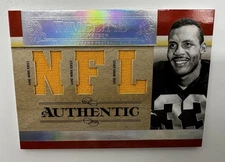 2007 Playoff National Treasures Timeline Ollie Matson Game Used Jersey /99 Rams