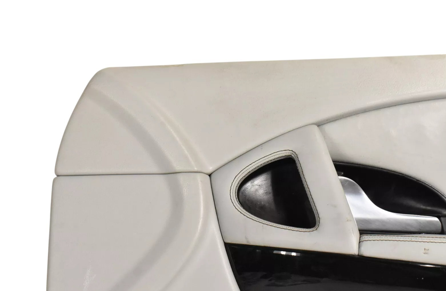 03-13 Maserati Quattroporte M139 Front Right Interior Door Trim Cover Panel Oem
