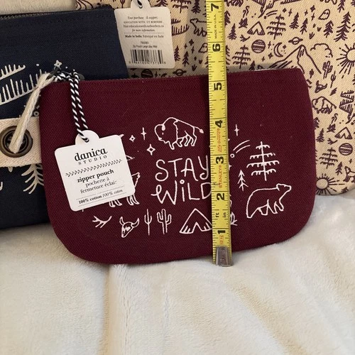 Danica Studio Stay Wild Makeup Bag - Thumbnail 3