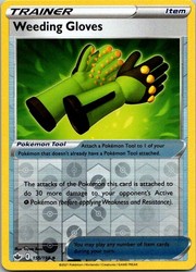Weeding Gloves 155/198 Chilling Reign Reverse Holo Uncommon Trainer