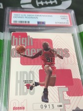 1997-98 Upper Deck - High Dimensions Dennis Rodman #HD9 /2000