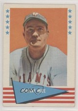 1961 Fleer Baseball Greats Johnny Mize #63 HOF 0n0