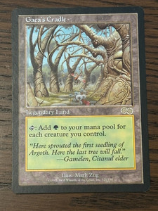 Gaea's Cradle Mtg | eBay