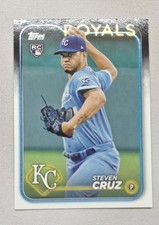 2024 Topps Series 2 - Steven Cruz #360 (RC)