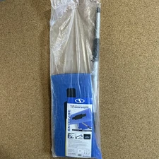 NEW LIGHT WEIGHT WINTER EXTENDED POLE BLUE SNOWJOE JUMBO 2 IN 1 ICE SCRAPER