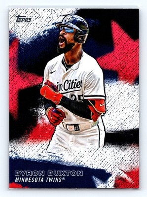 2026 Topps #SMLB-22 Byron Buxton Stars of MLB   