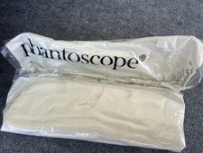 Phantoscope 18 x 18 in 1 Throw Pillow Insert White Down Alternative Square.