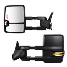 For 1988-1998 Chevy Silverado Sierra Led Switchback Power Heated Tow Mirrors For 1988-1998 Chevy Silverado Sierra Led Switchback Power Heated Tow Mirrors